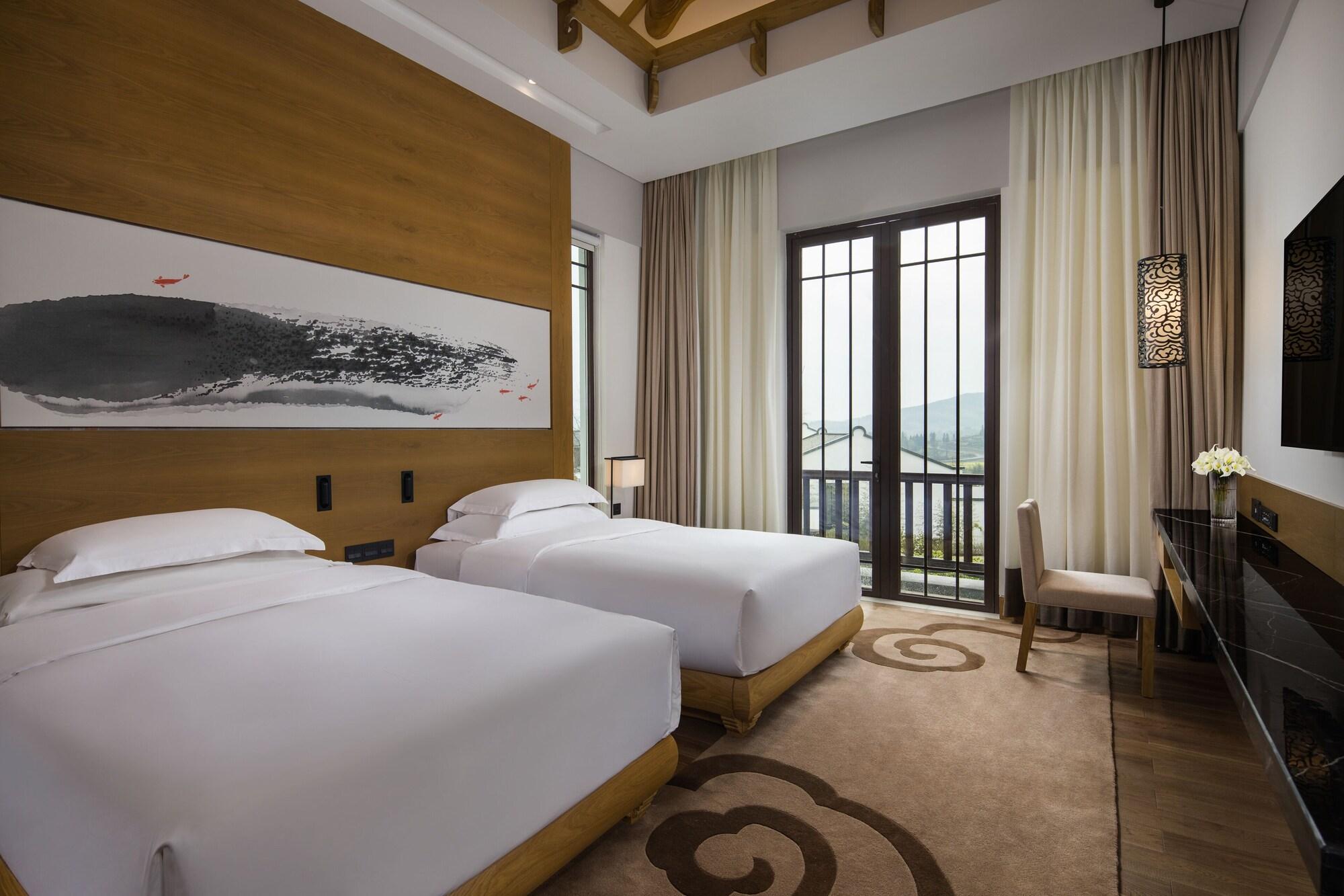 Banyan Tree Hotel Huangshan-The Ancient Charm Of Huizhou, A Paradise Ngoại thất bức ảnh