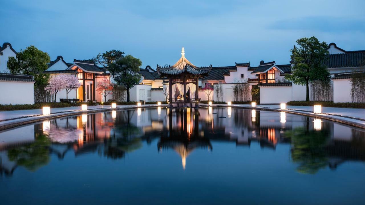 Banyan Tree Hotel Huangshan-The Ancient Charm Of Huizhou, A Paradise Ngoại thất bức ảnh