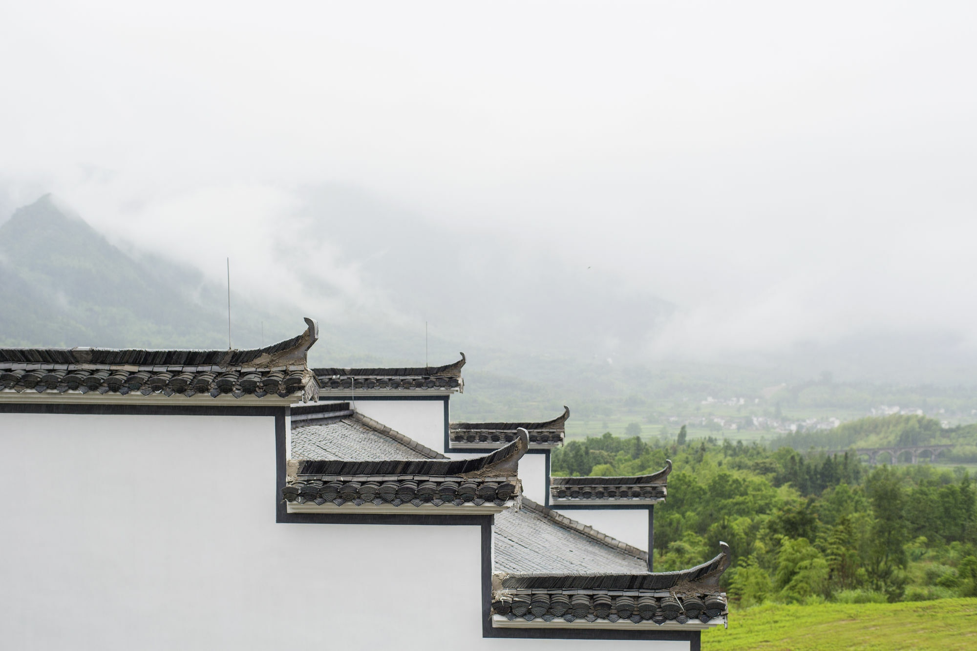 Banyan Tree Hotel Huangshan-The Ancient Charm Of Huizhou, A Paradise Ngoại thất bức ảnh