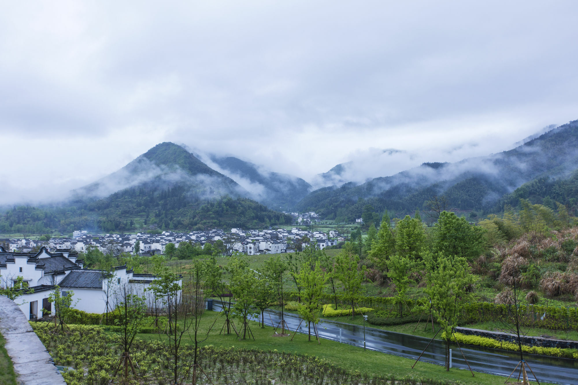 Banyan Tree Hotel Huangshan-The Ancient Charm Of Huizhou, A Paradise Ngoại thất bức ảnh