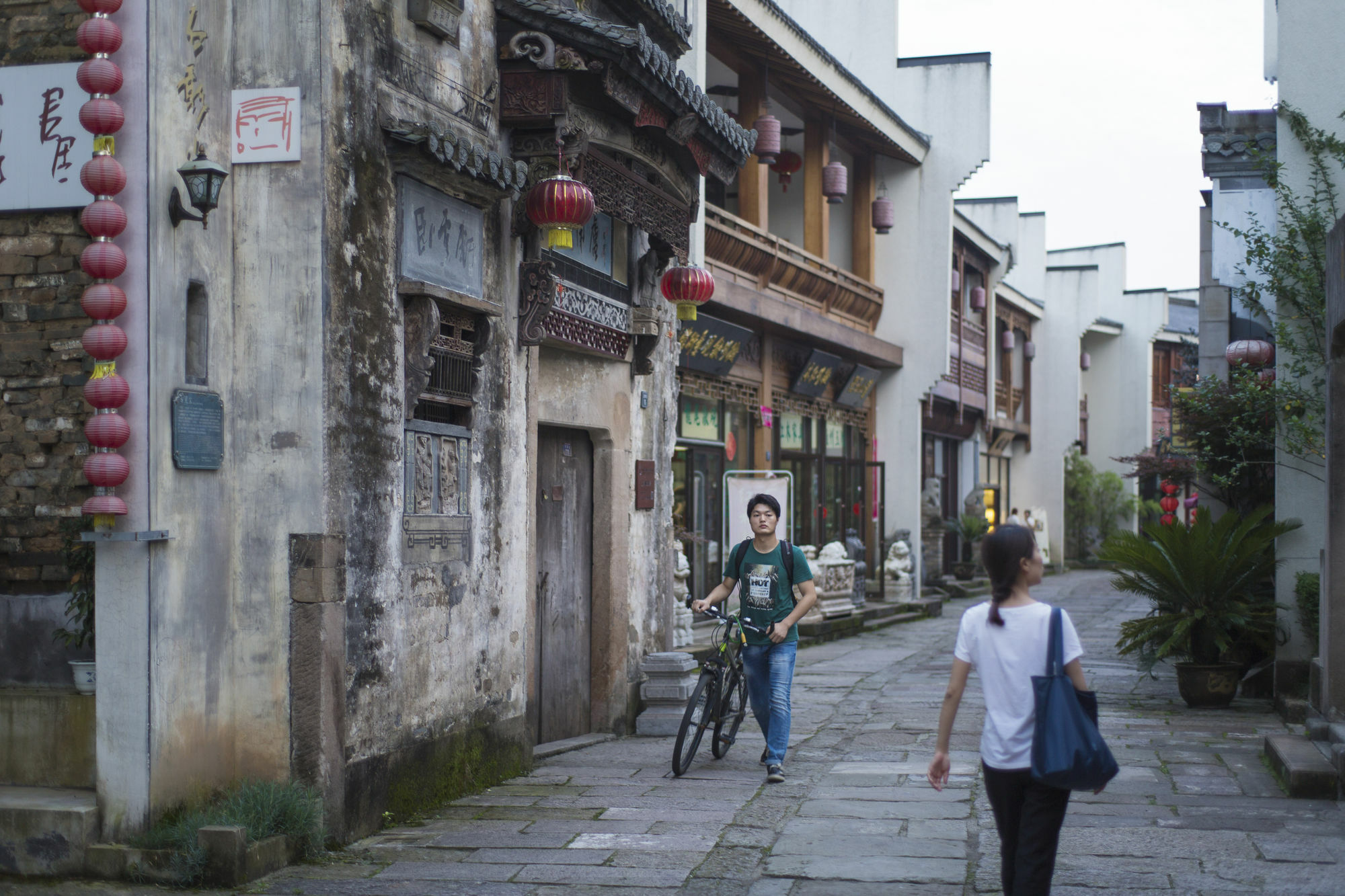 Banyan Tree Hotel Huangshan-The Ancient Charm Of Huizhou, A Paradise Ngoại thất bức ảnh