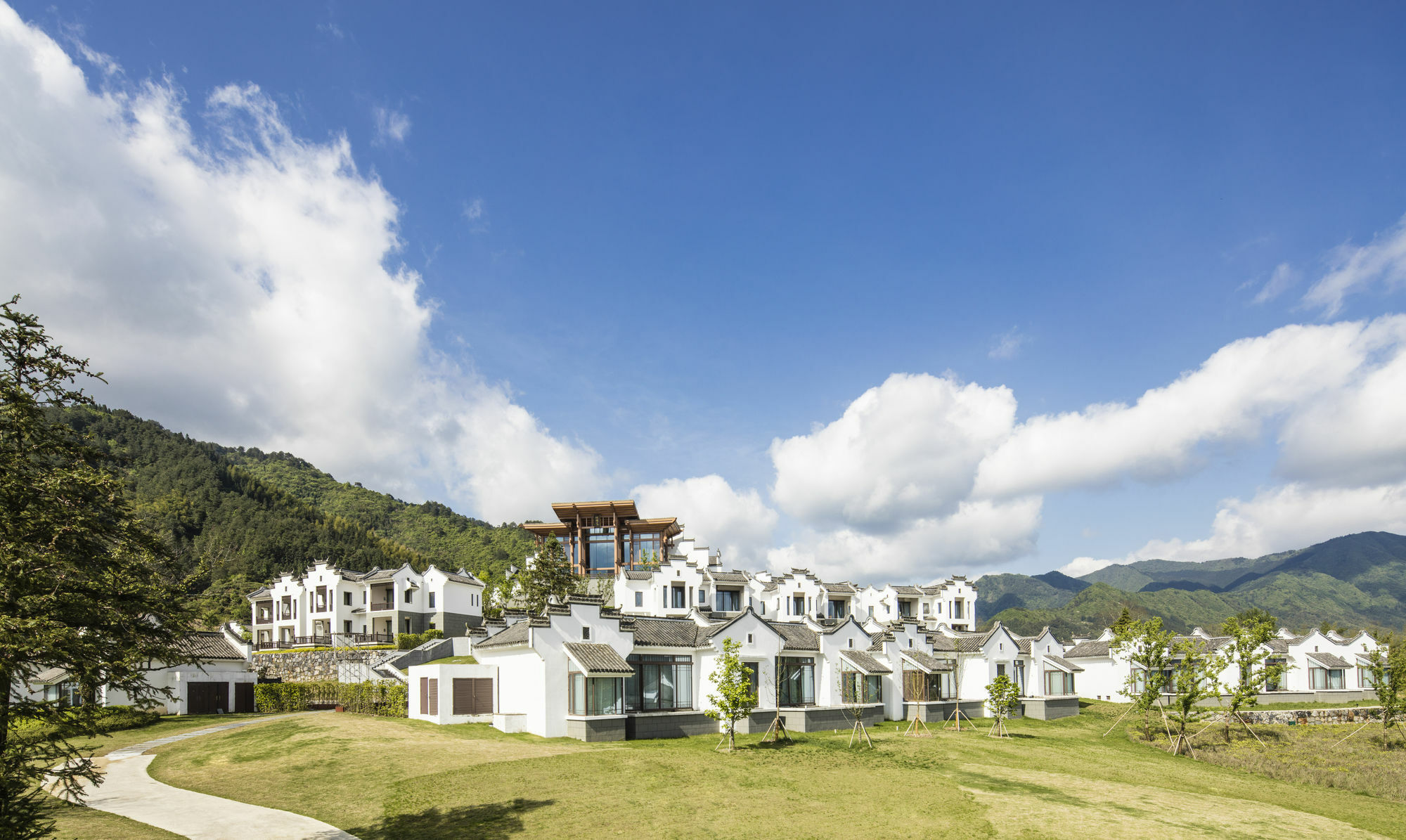 Banyan Tree Hotel Huangshan-The Ancient Charm Of Huizhou, A Paradise Ngoại thất bức ảnh