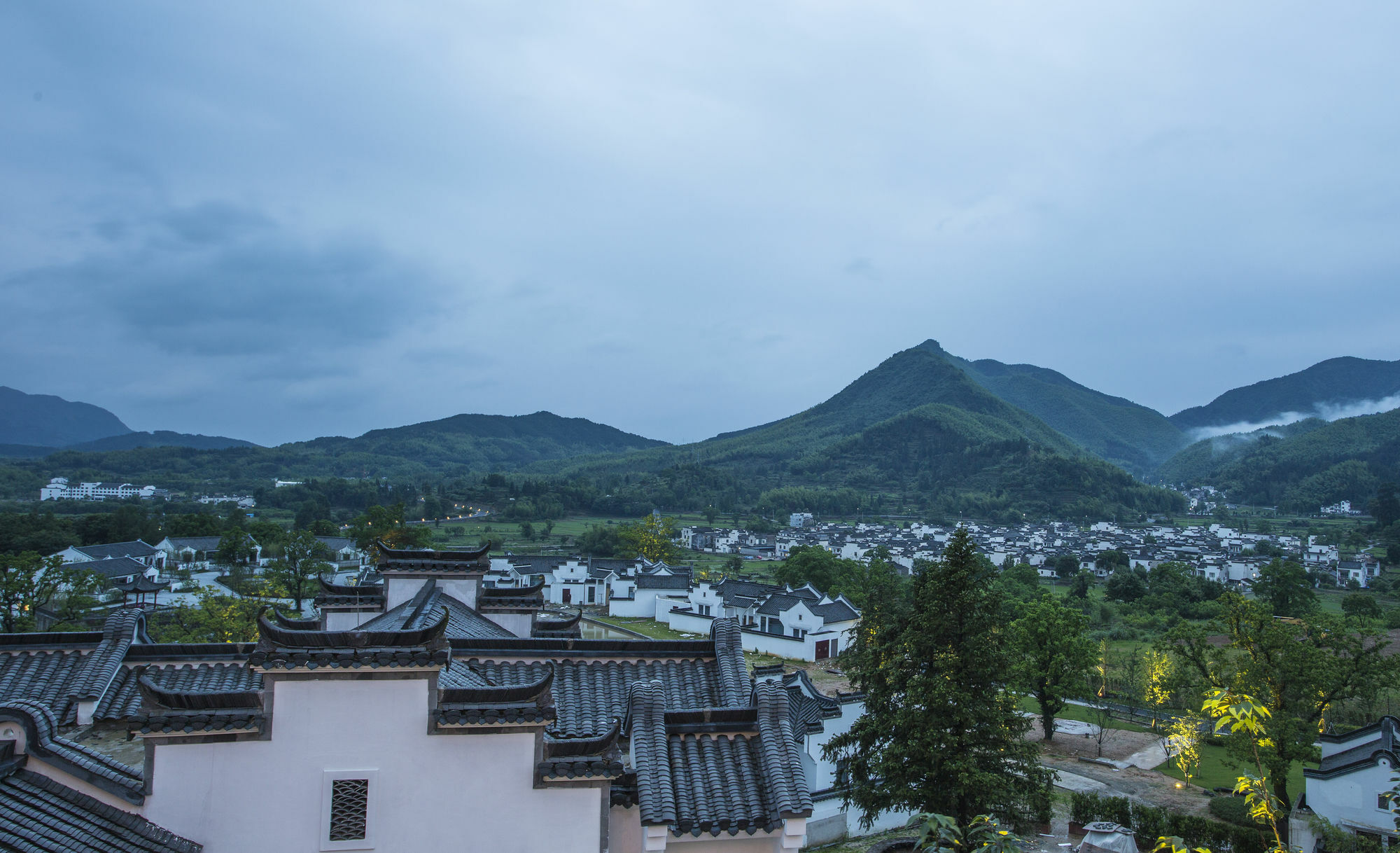 Banyan Tree Hotel Huangshan-The Ancient Charm Of Huizhou, A Paradise Ngoại thất bức ảnh